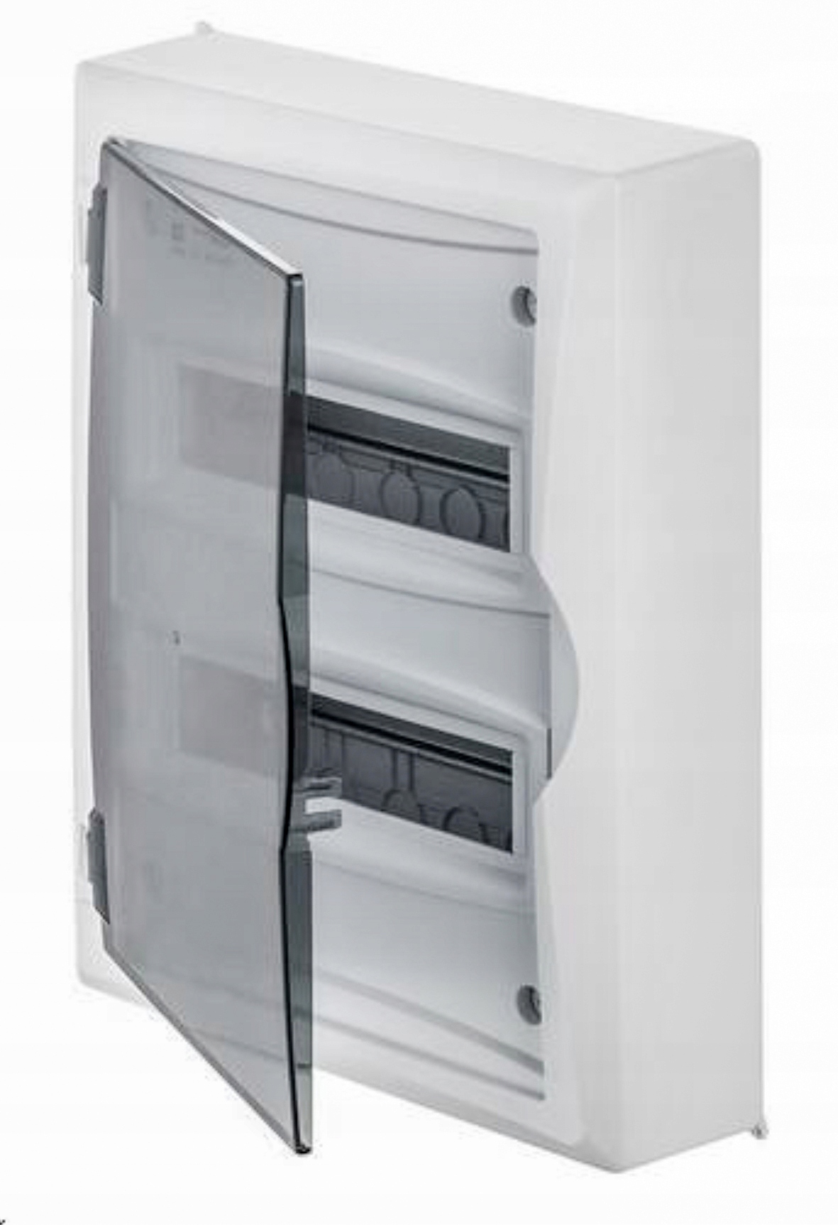 Nástěnný rozvaděč 2x12 12S N Pe bílý Rn IP40