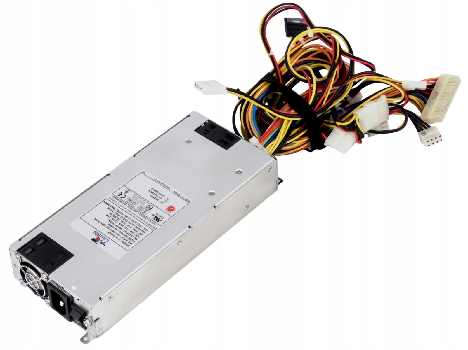 Emacs P1H-6400P 400W 1U Napájecí zdroj 100-240V 8-5A