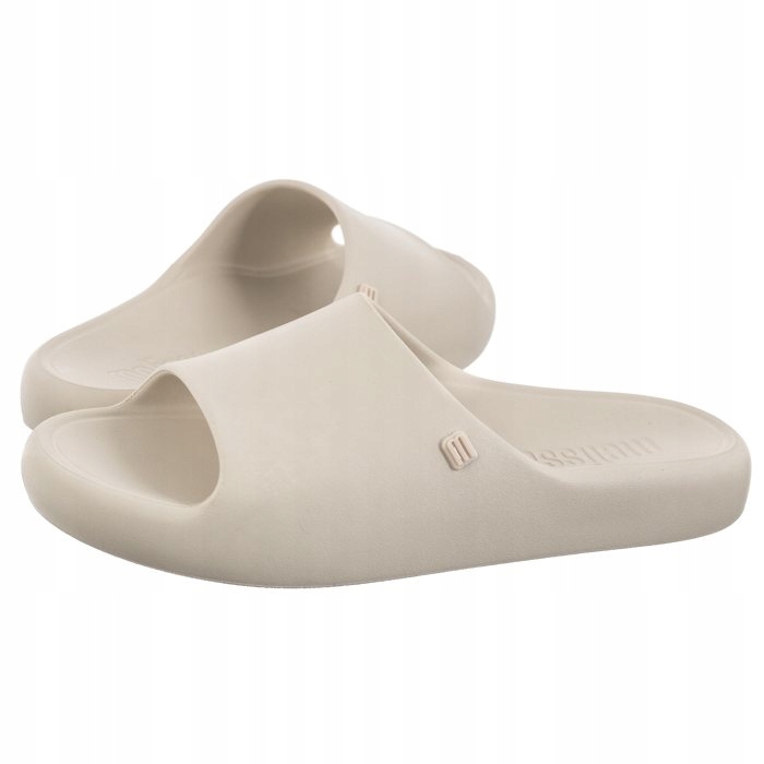 Dámské Nazouváky Melissa Free Print Slide Ad 33973 Beige Béžová