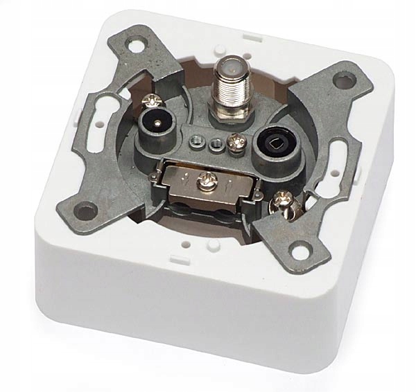 Gniazdo końcowe Signal RTV-SAT Stan opakowania oryginalne