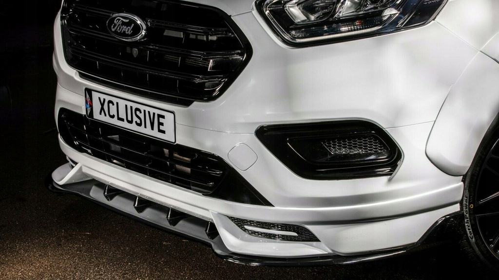 TRANSIT CUSTOM DOKŁADKA PRZEDNIA SPLITTER PLASTIK