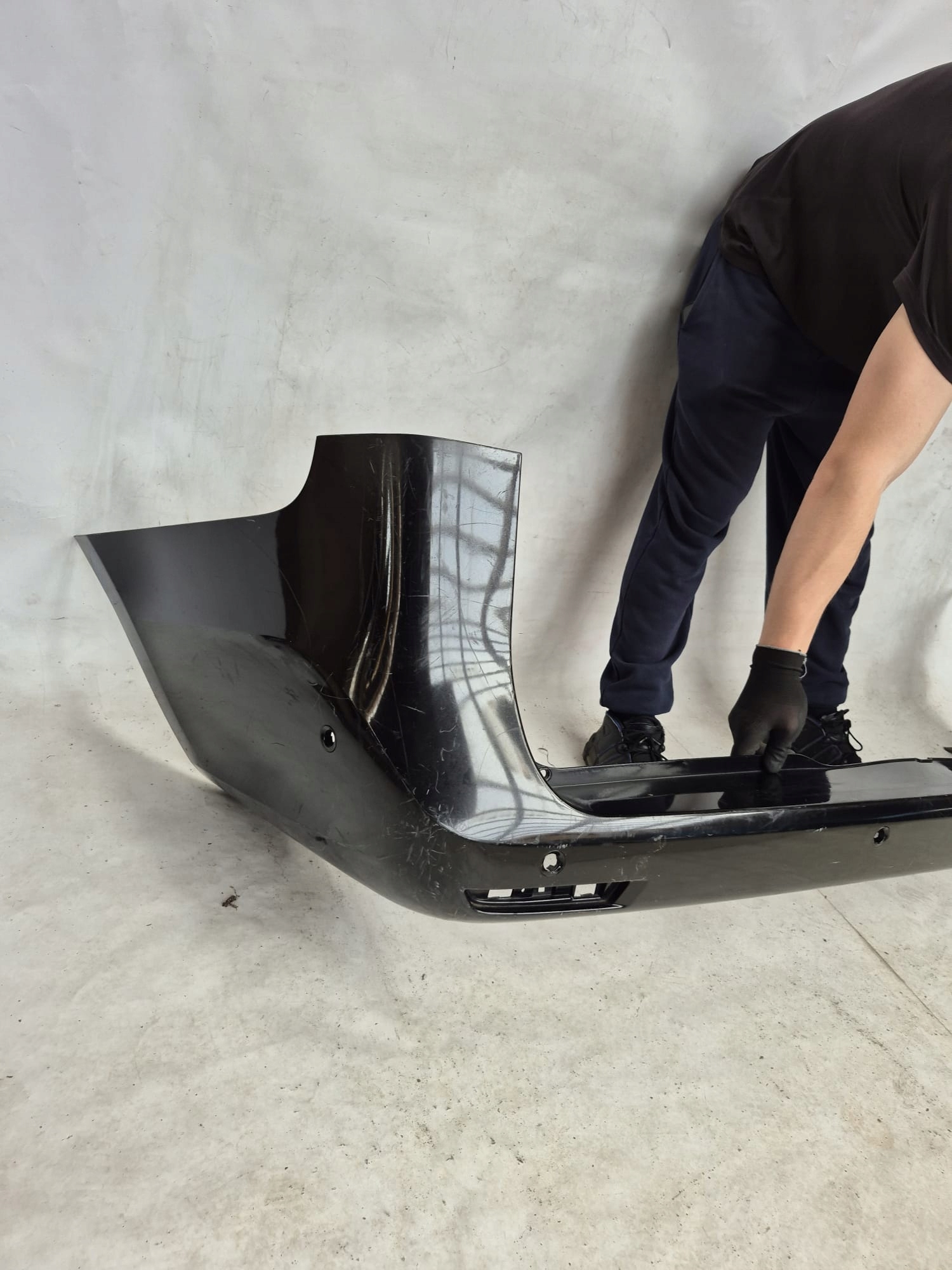 MERCEDES VITO W447 14- bumper rear part rear LONG PDC