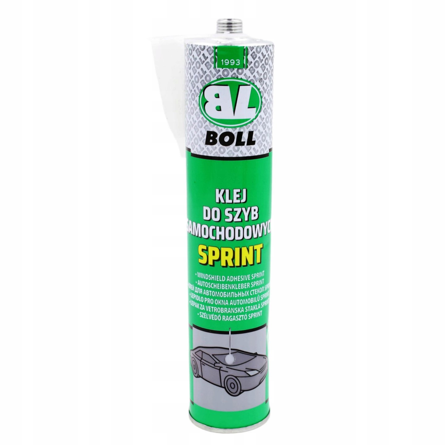 

Klej do Szyb Samochodowych Sprint 310ml Boll