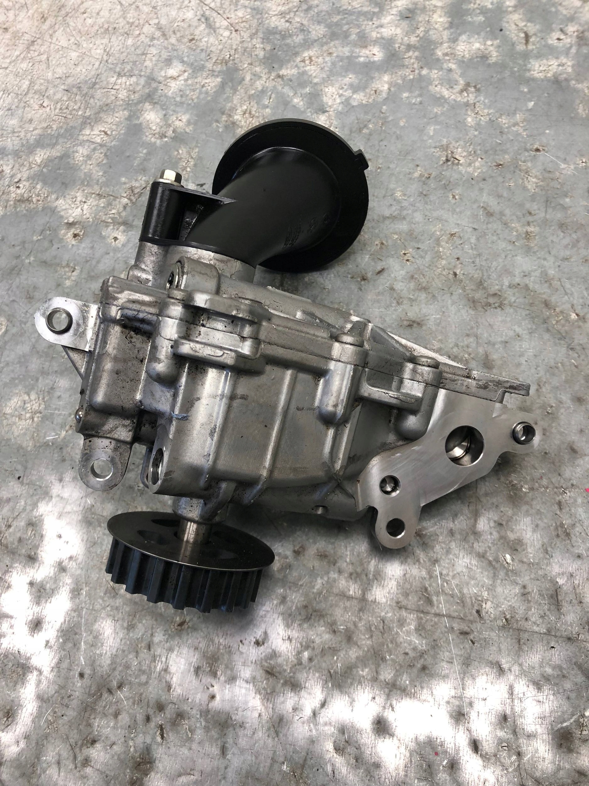 Ölpumpe FORD TRANSIT MK8 CUSTOM YNRA GK2Q-FA