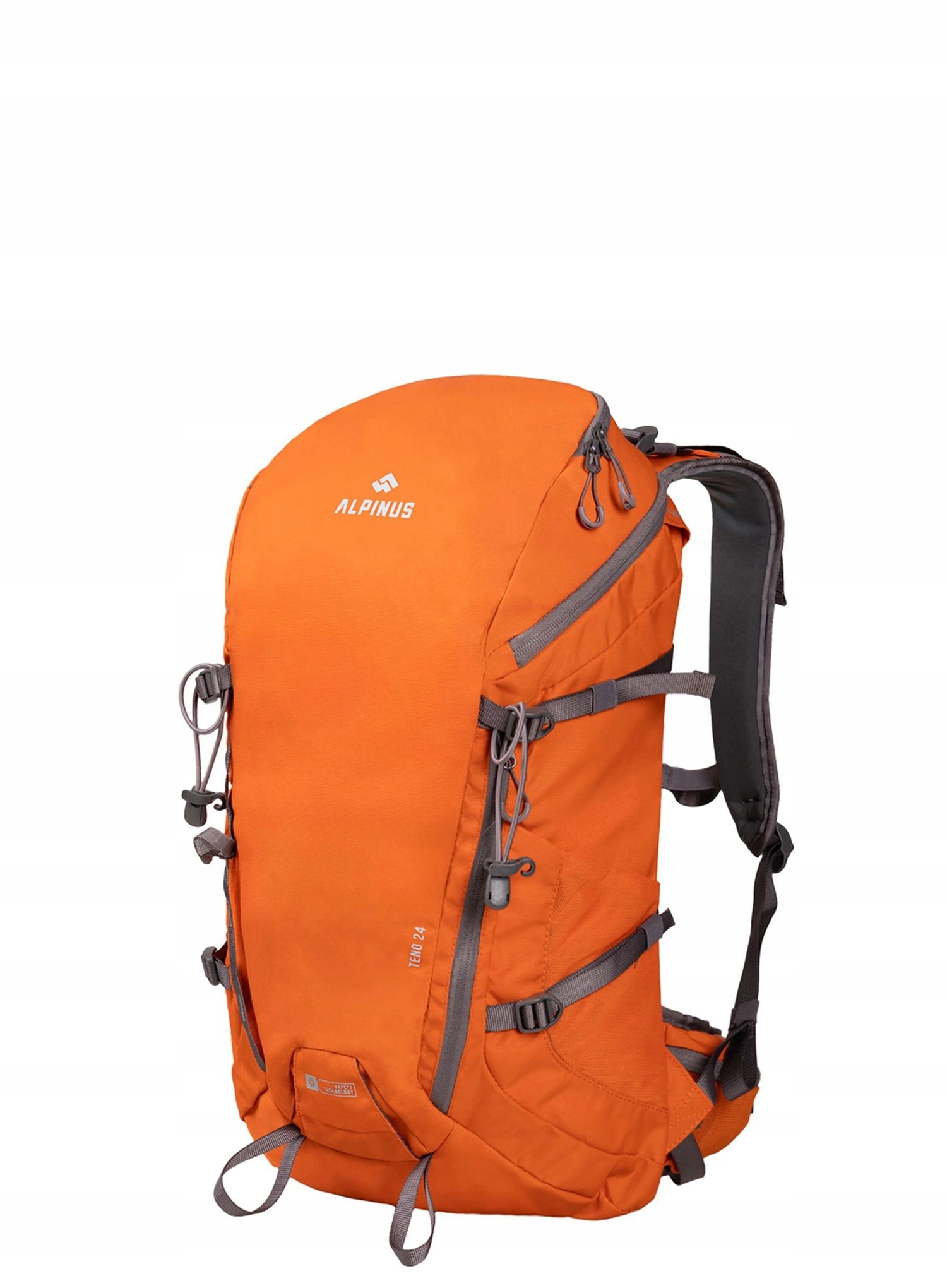 Plecak turystyczny Alpinus Teno 24 orange