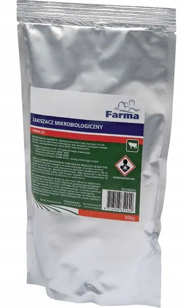 

Zakiszacz kiszonki Farma Sil 500 g 953002FA