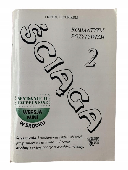 Romantyzm Pozytywizm liceum Ściąga Opracowania