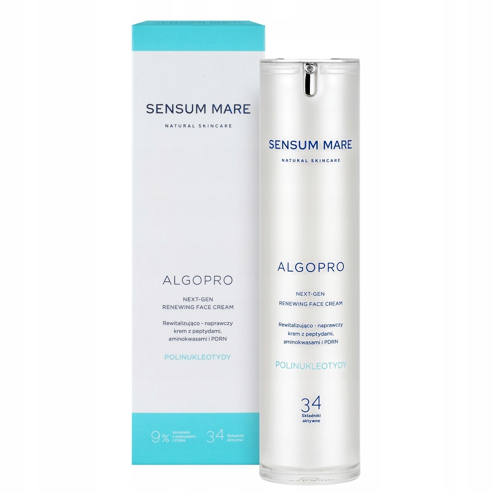 Sensum Mare Algopro Revitalizační A Opravný Krém S 9% Komplexem Peptidů