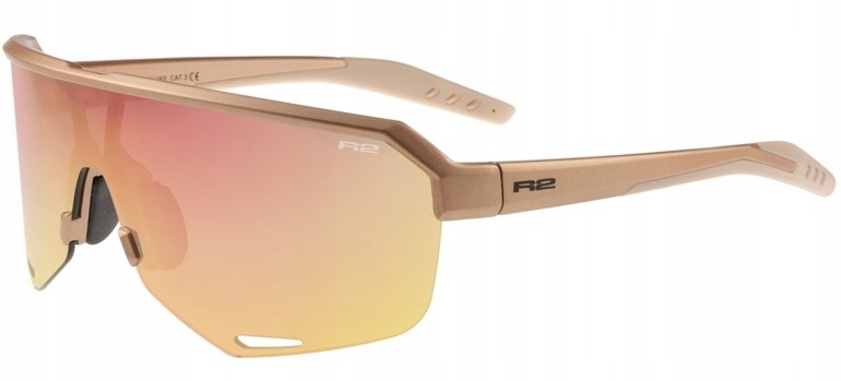 Sportovní brýle R2 Fluke UV400 Grilamid TR90 kat. S3 zrcadlové