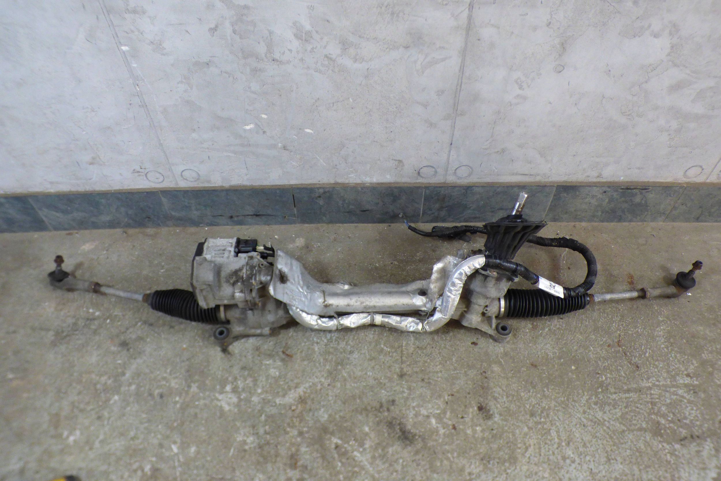 control drag rod servo steering CV6C-3D070LK Ford Transit Connect II MK2