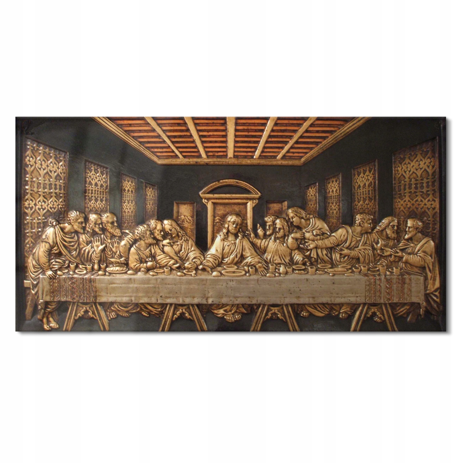 

Obraz szklany do salonu Ostatnia wieczerza 120x60