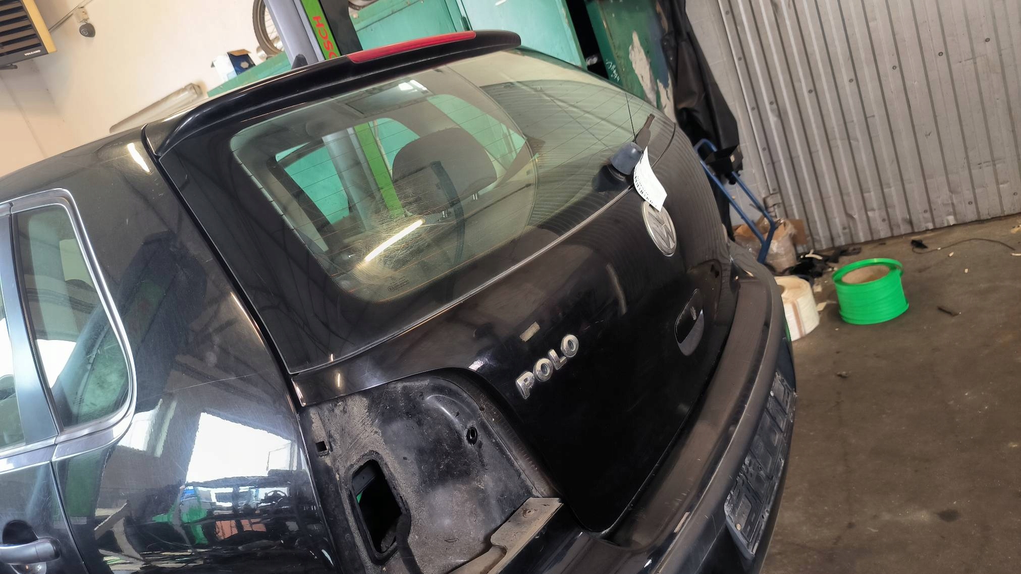 trunk door boot L041 VOLKSWAGEN POLO 9N