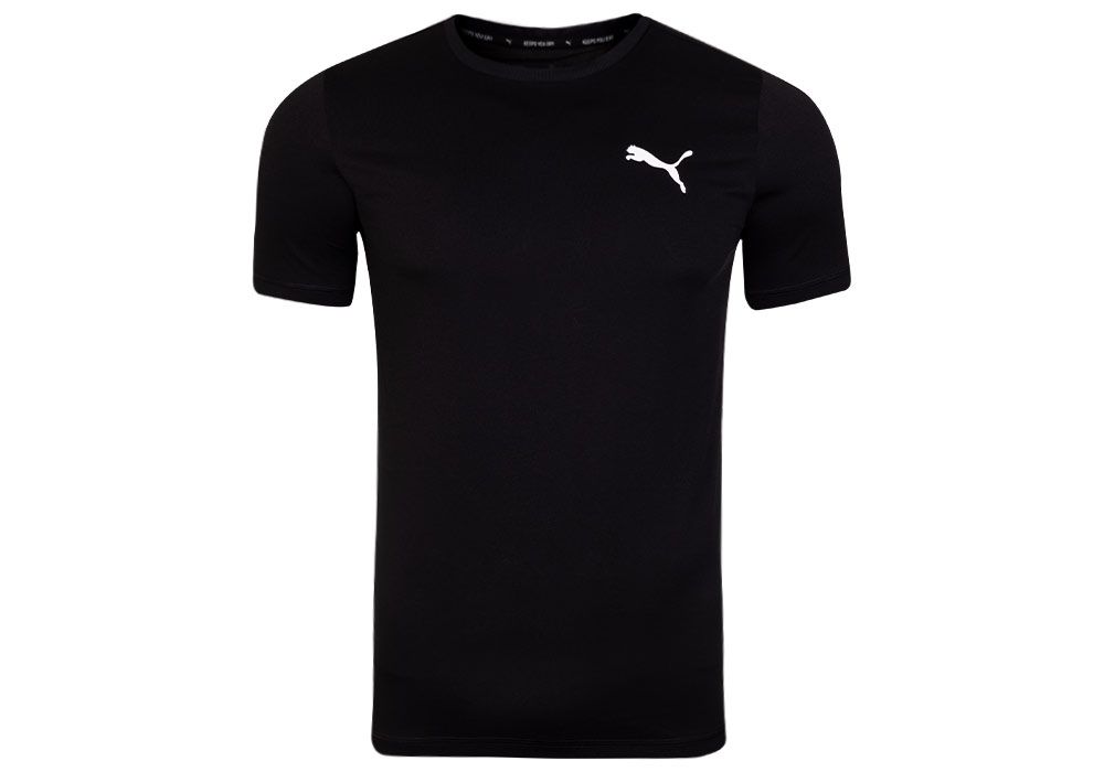 

Puma Męska Koszulka T-shirt Active Tee Black r. M