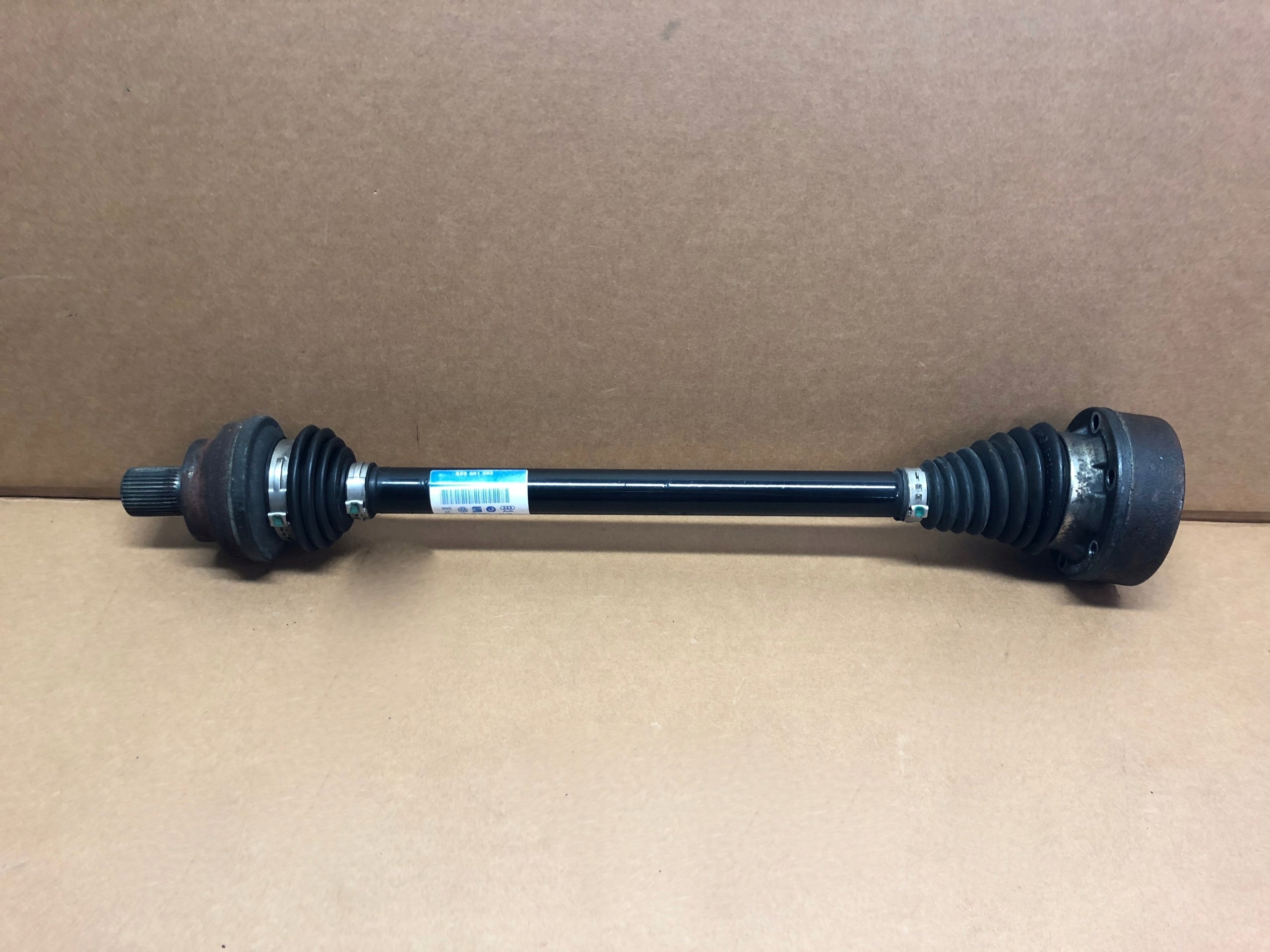 AUDI A1 S1 2.0TFSI semi-axis left rear part 8X0501203