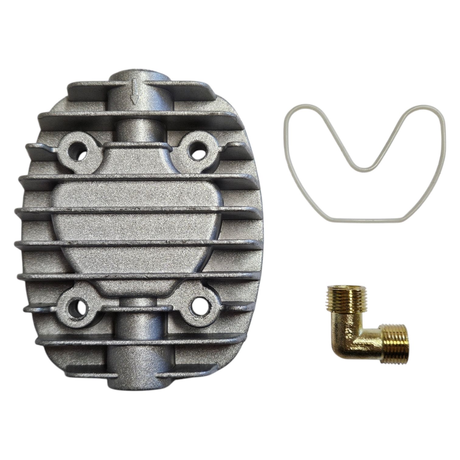 Głowica sprężarki kolanko FC2 do kompresora 24l 50l Stanley Nuair