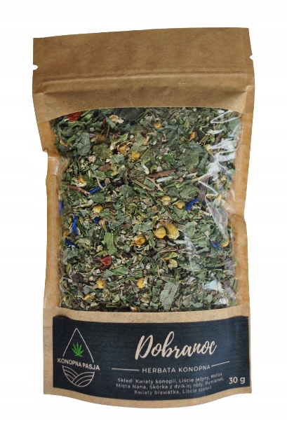 

Ziołowa Herbata Konopna Cbd "Dobranoc"