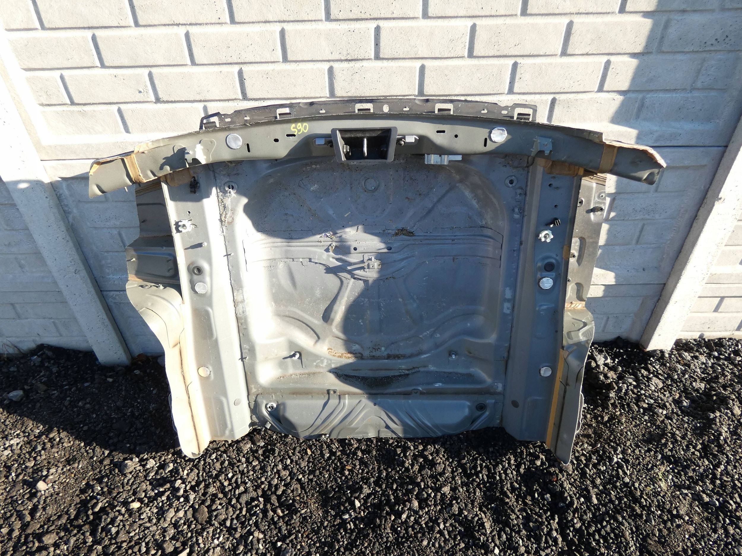 VOLVO S90 17- sump rear panel quarter rear