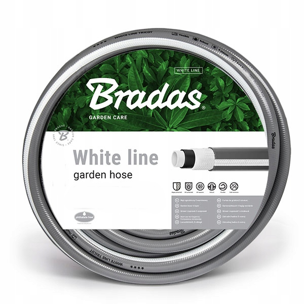 

Wąż ogrodowy Bradas White Line 3/4" 30m