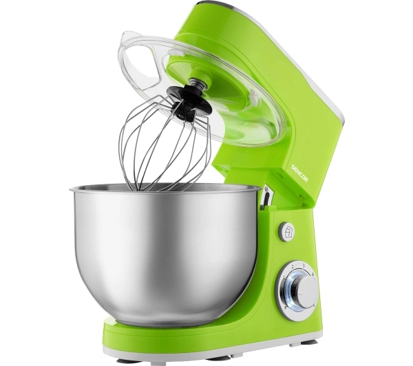 Robot kuchenny planetarny Sencor Stm 3631GR 1300W 5,2L Zielony