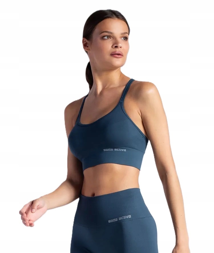 BIUSTONOSZ SPORTOWY TOP STANIK ODDYCHAJĄCAY GATTA DO WIELU AKTYWNOŚCI