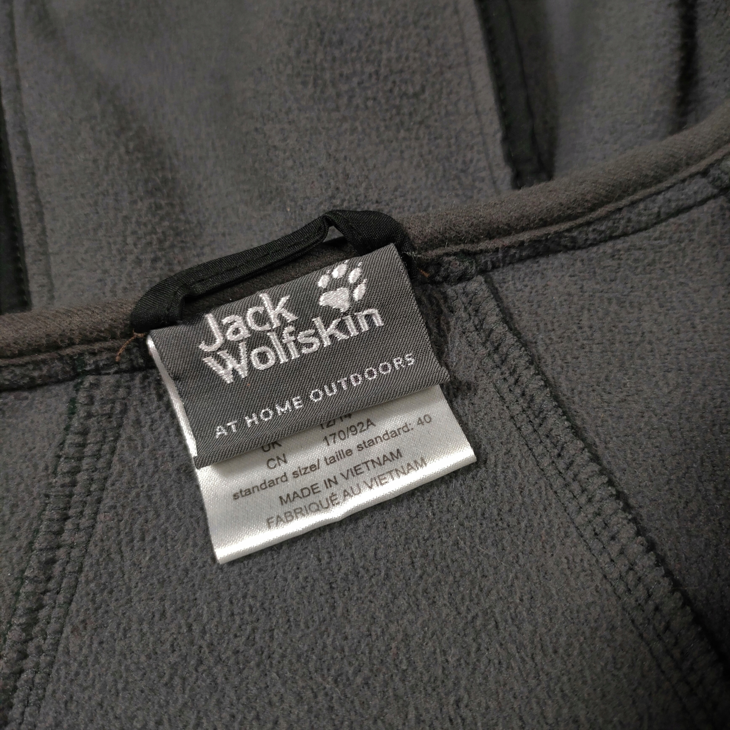 JACK WOLFSKIN Kurtka Polarowa Fleece Stormlock r.M Jack Wolfskin
