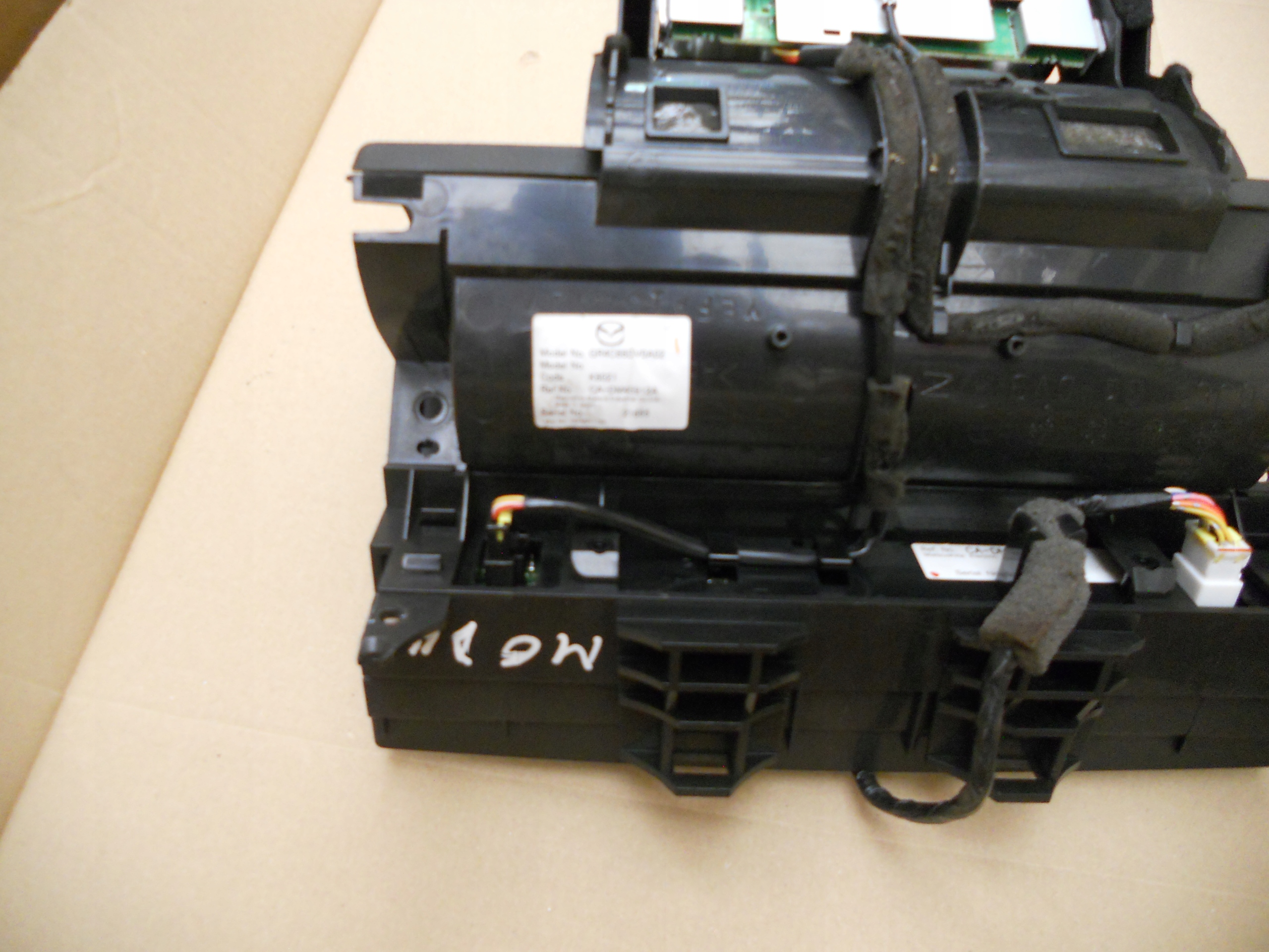 mazda 6 05-08 дисплей навигации