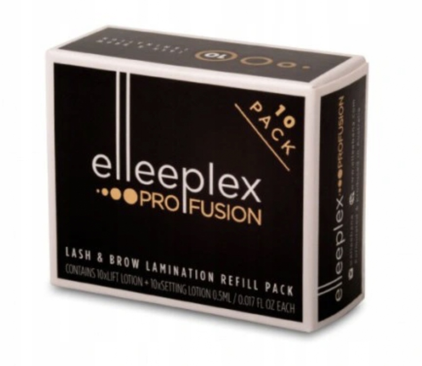 Elleebana Pro Fusion Saszetki Uzupełniające 10 par