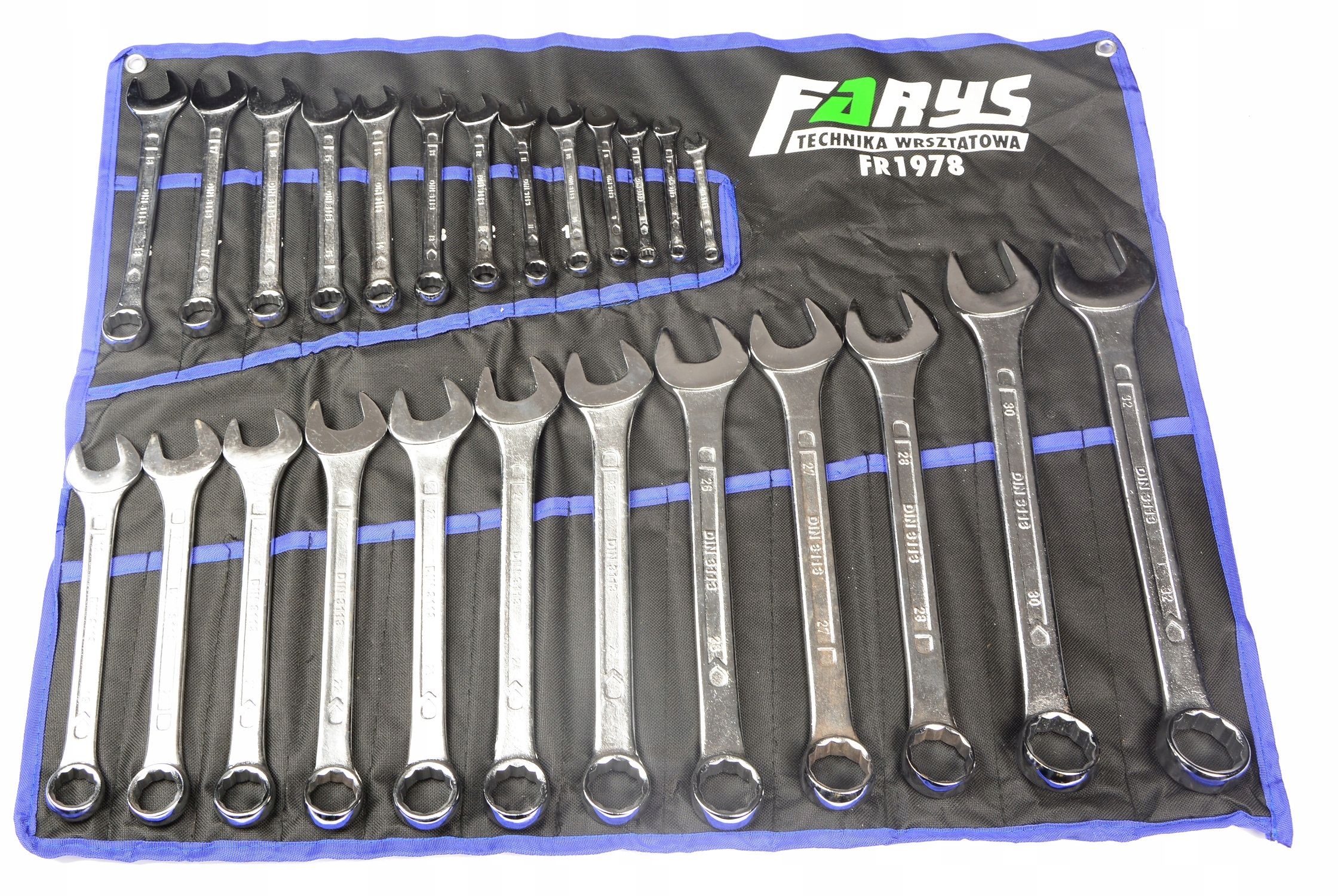 ZESTAW KLUCZE PLASKOOCZKOWE 6 32mm NA PREZENT EAN 5907781834303