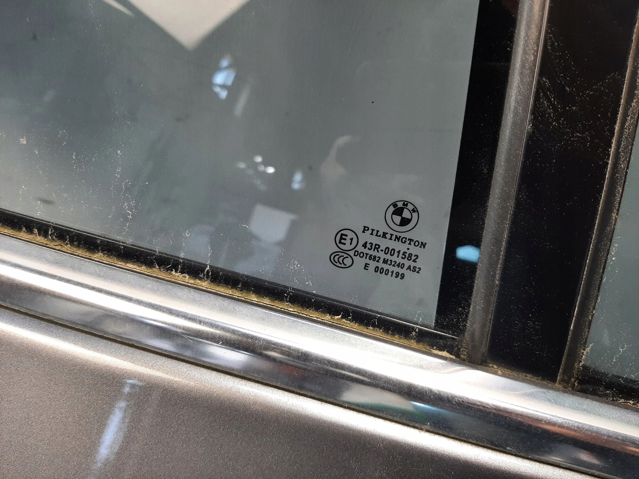 BMW 5 F11 Tür Hinten Rechts Door Porta Porte - Thumbnail 6