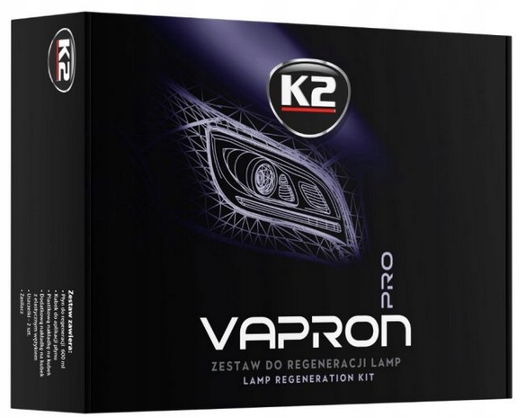 K2 VAPRON комплект для регенерации фар