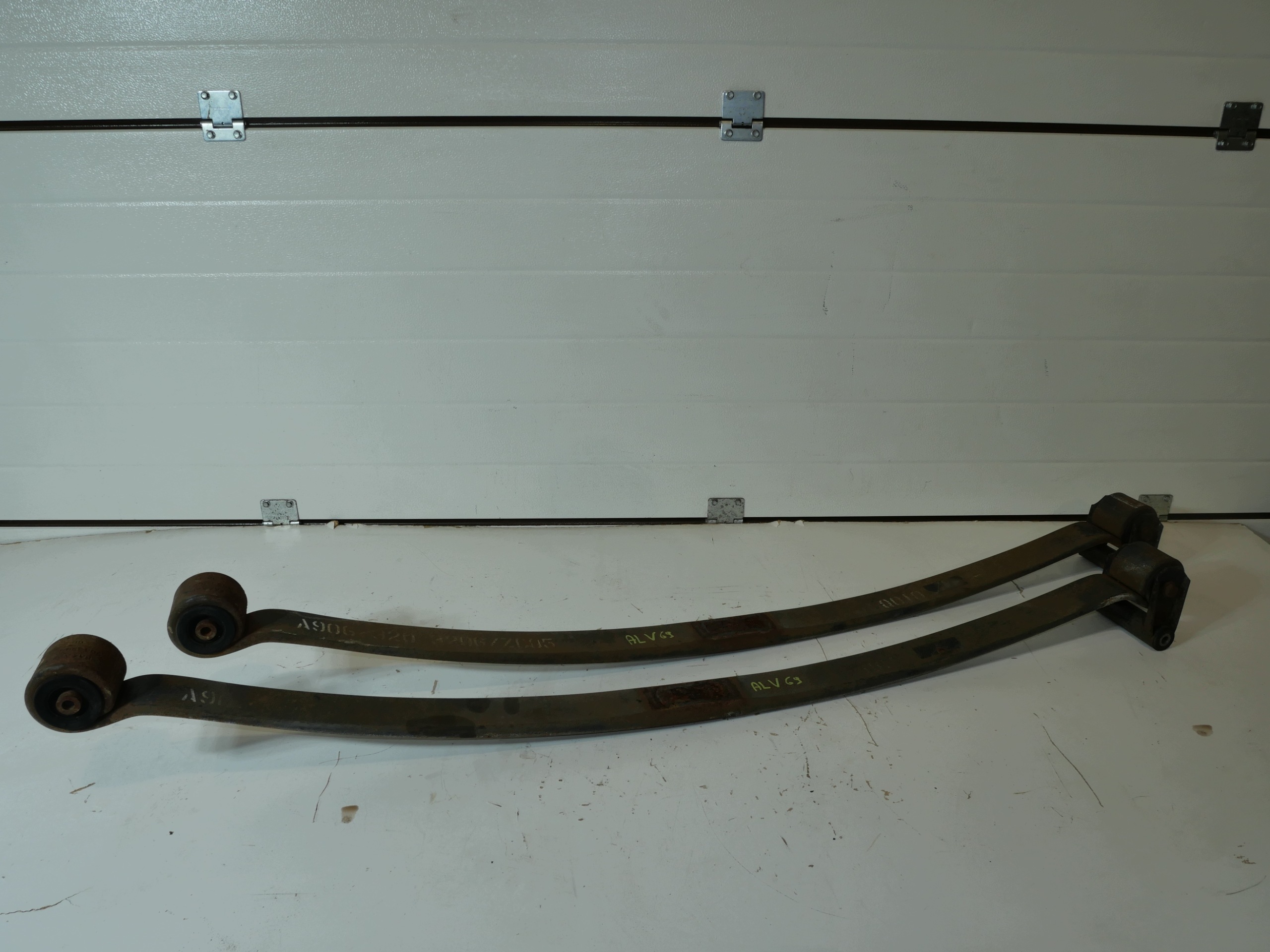 RESOR MERCEDES SPRINTER 906 A9063203206 rear part