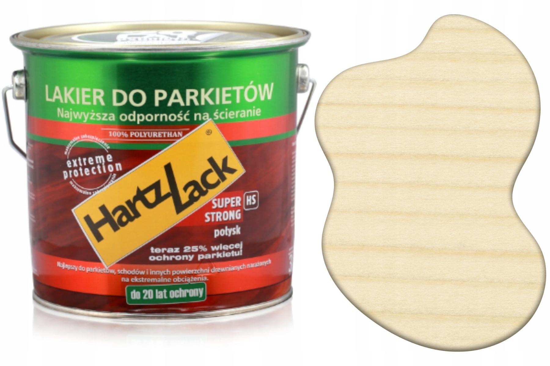 Výkonný ochranný lak na parkety bezfarebný, odolný, silný, bezfarebný, 3L
