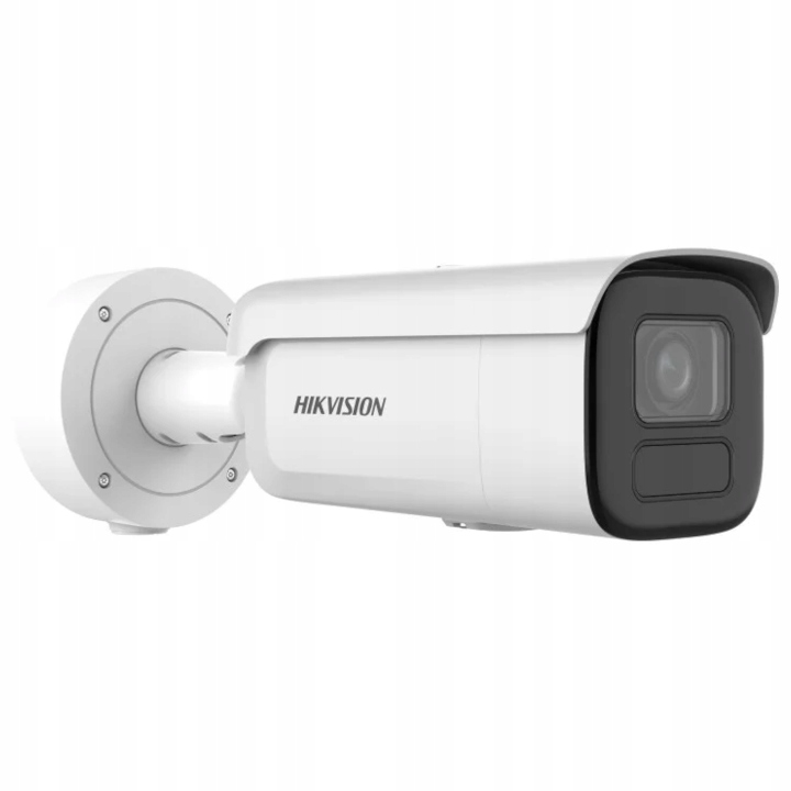 Kamera Ip Hikvision 8Mpx IR60 Motozoom PoE Tubowa Wandaloodporna Zewnętrzna
