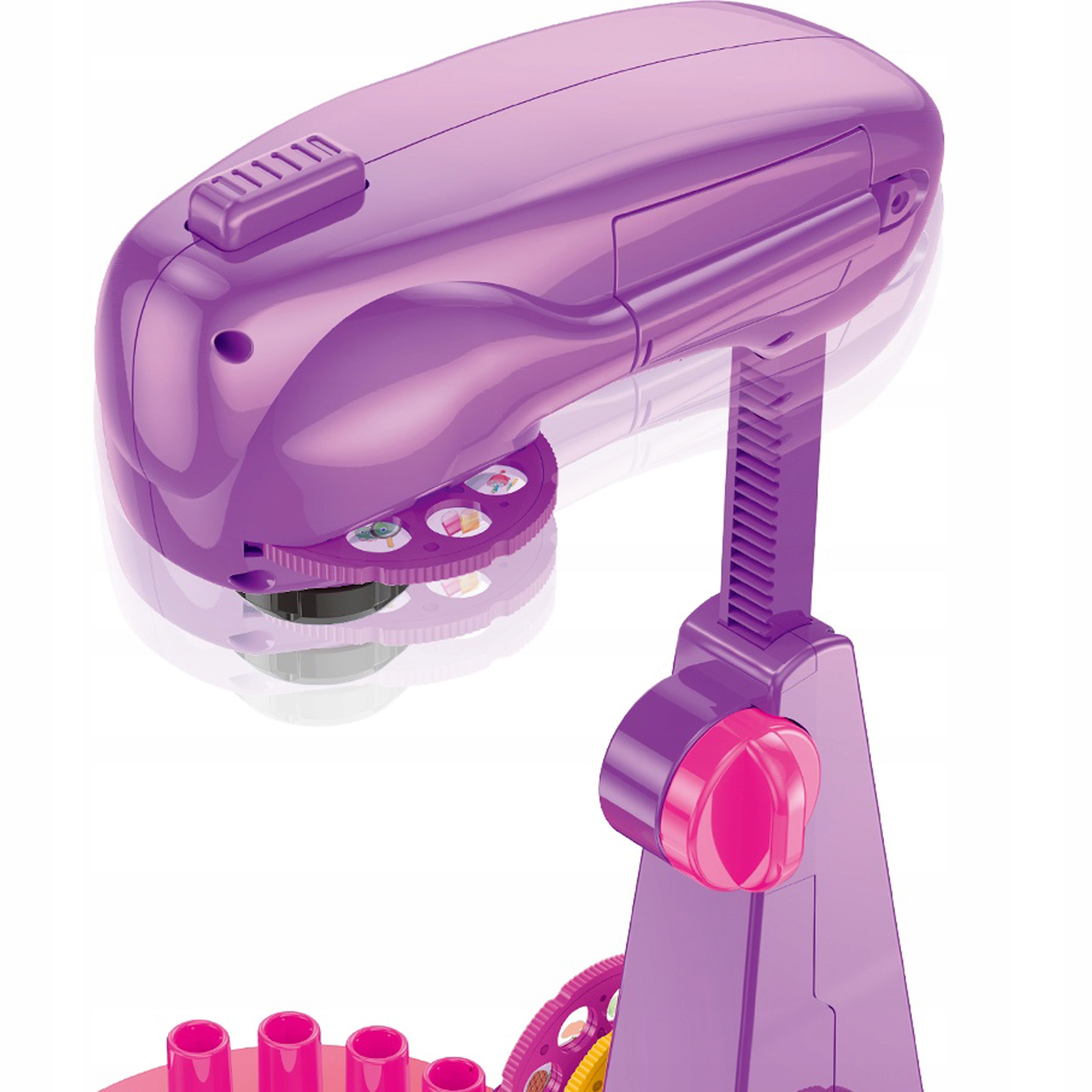 PROJEKTOR RZUTNIK DO RYSOWANIA DLA DZIECI MATADI Materiał plastik inny