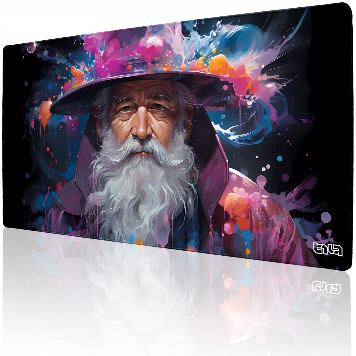 XXL Podložka Pod Myš Narkoděj 100x50 Tilt Voděodolná Pro hráče XL