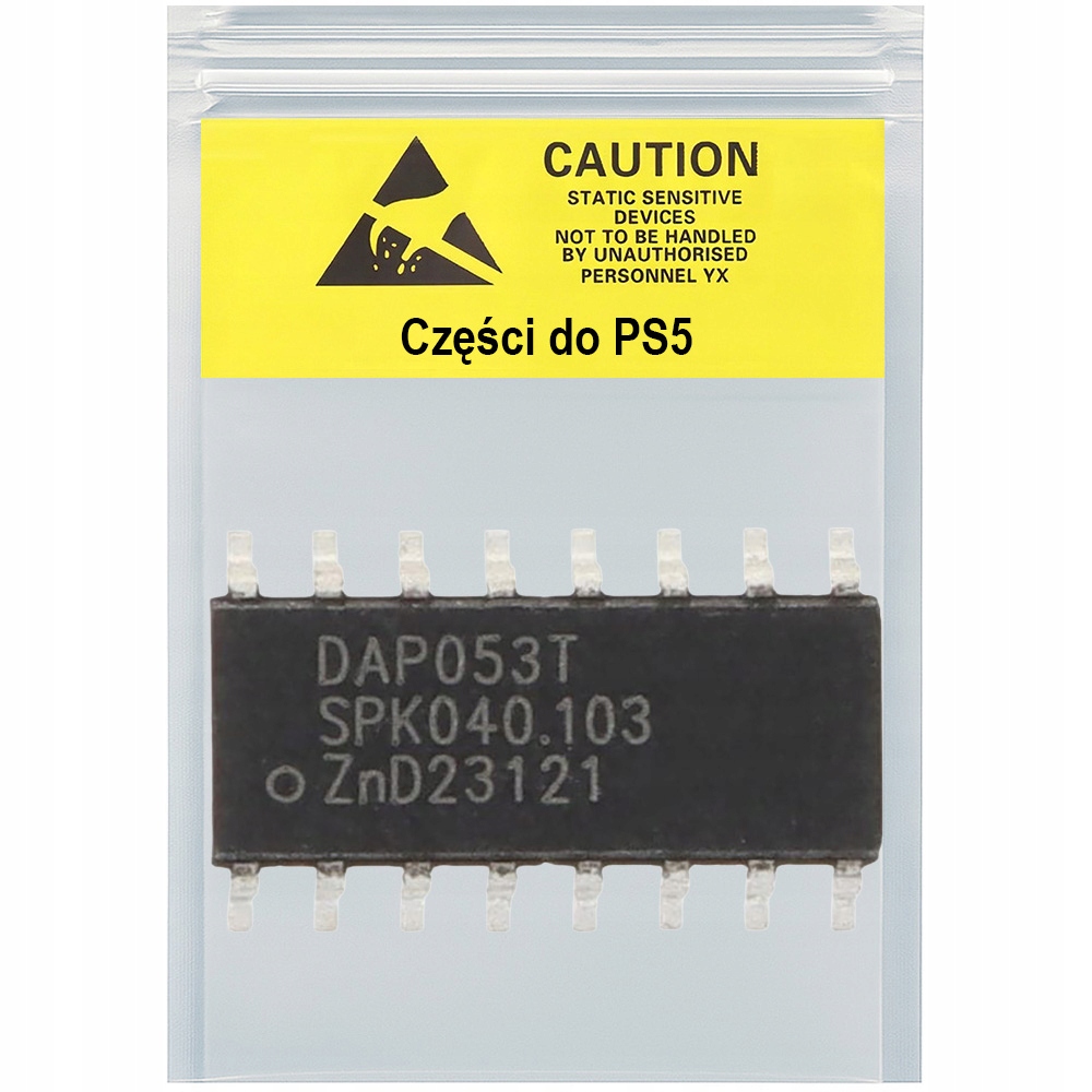 Układ IC DAP053T zarządzania zasilaniem do konsol PS5 Org