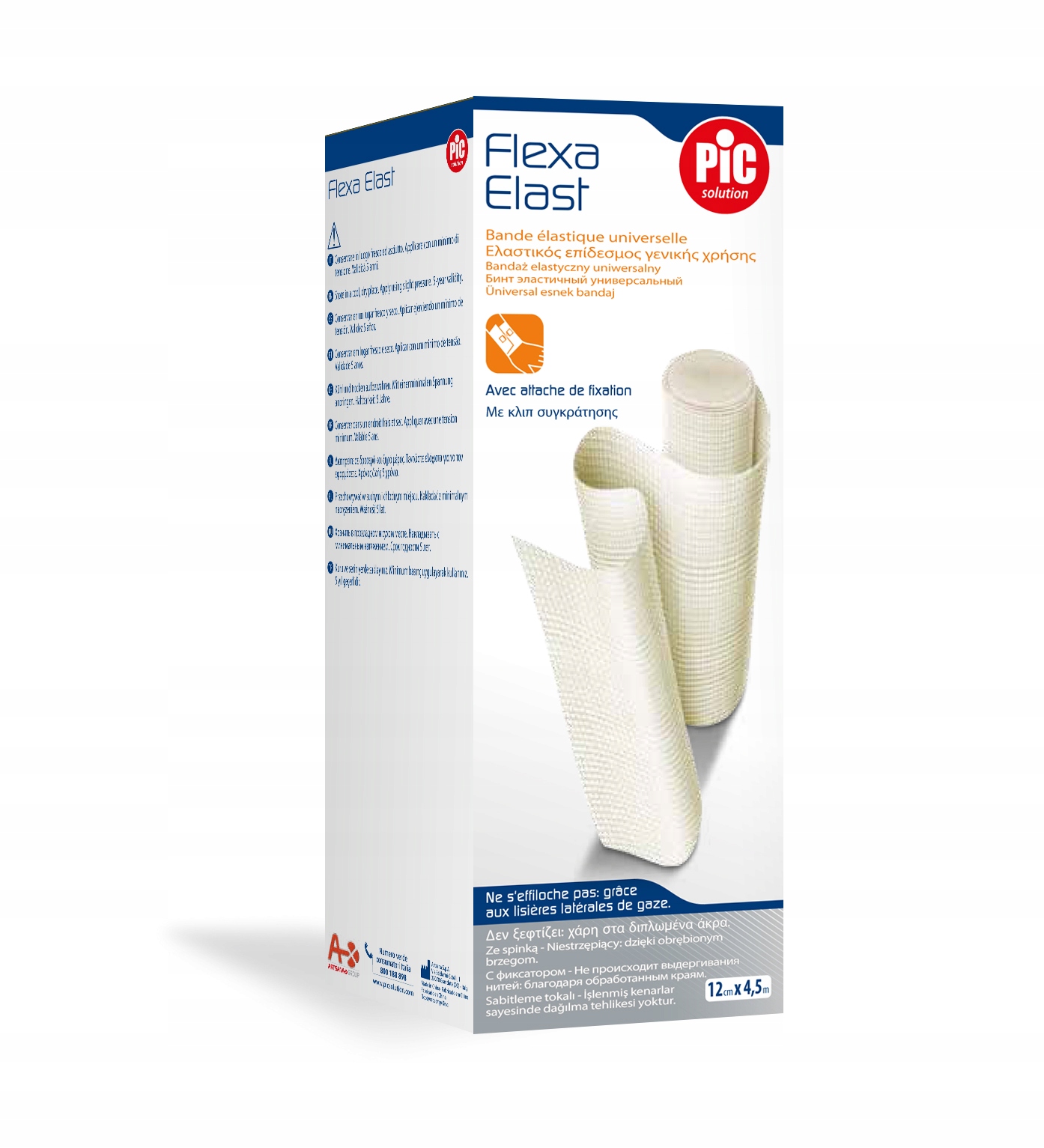 

PiC bandaż elastyczny Flexa Elast 12cm x 4,5m