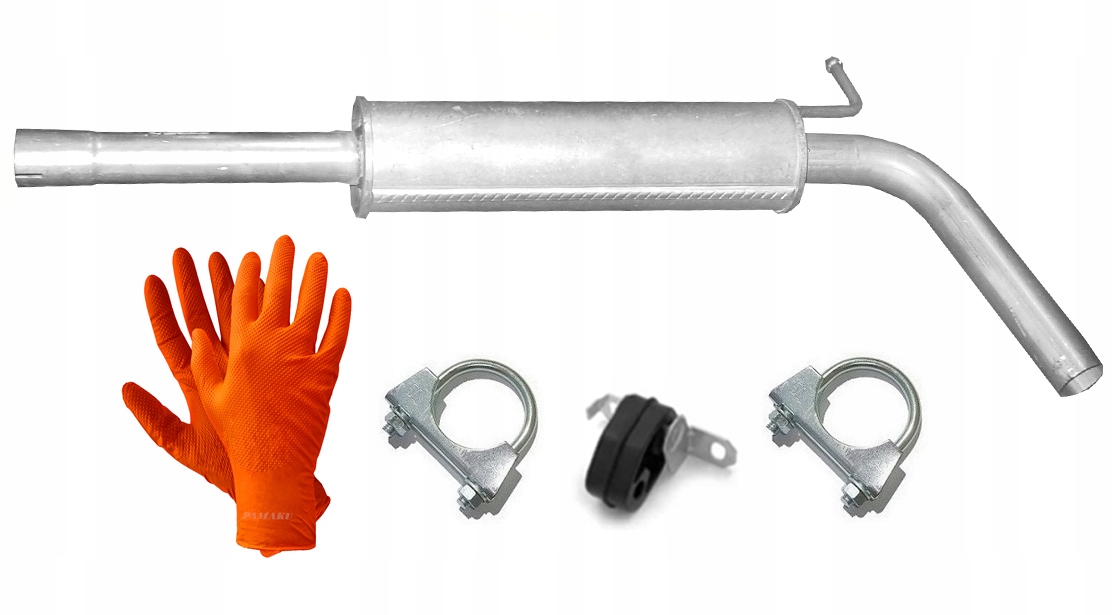 Seat Ibiza 1.6 77 kW (od 2008) Hatchback Coupe Kombi Tlumič