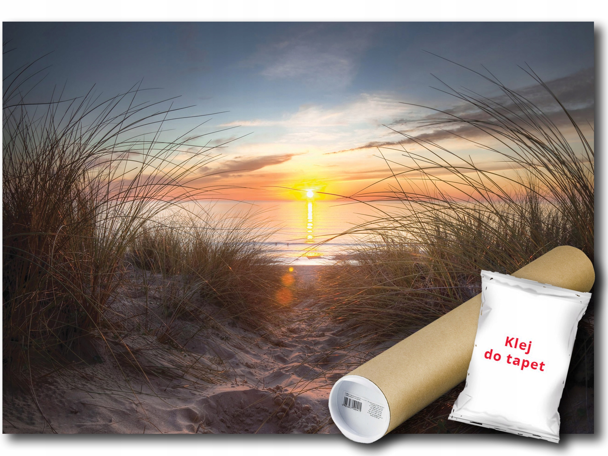Fototapeta Vinylová Pláž Slnko Západ 368x254
