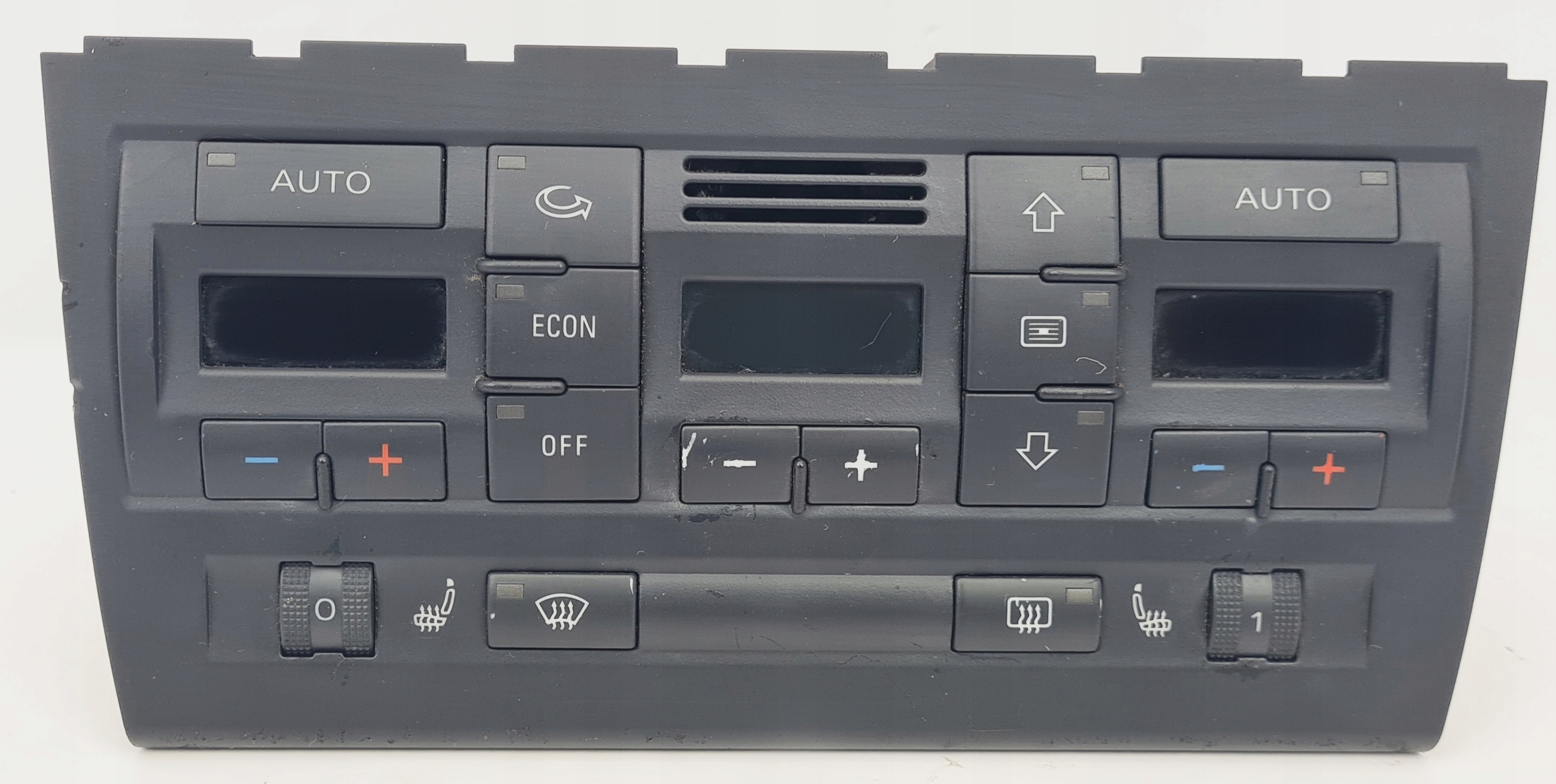 AUDI A4 B7 ПАНЕЛЬ ВОЗДУХ КОНДИЦИОНЕРА 2 DIN PODGRZEWANIEe0820043bm