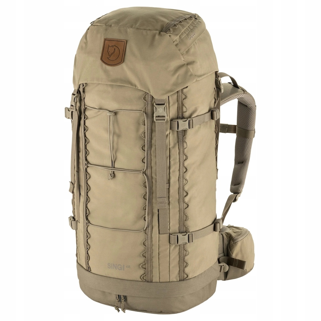 Plecak turystyczny survivalowy wojskowy Fjallraven Singi 48 l Clay