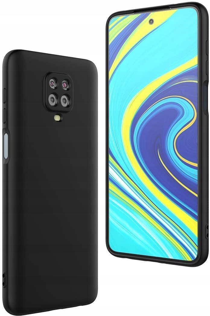 

Etui Liquid Silikonowe do Xiaomi Redmi Note 9 Pro