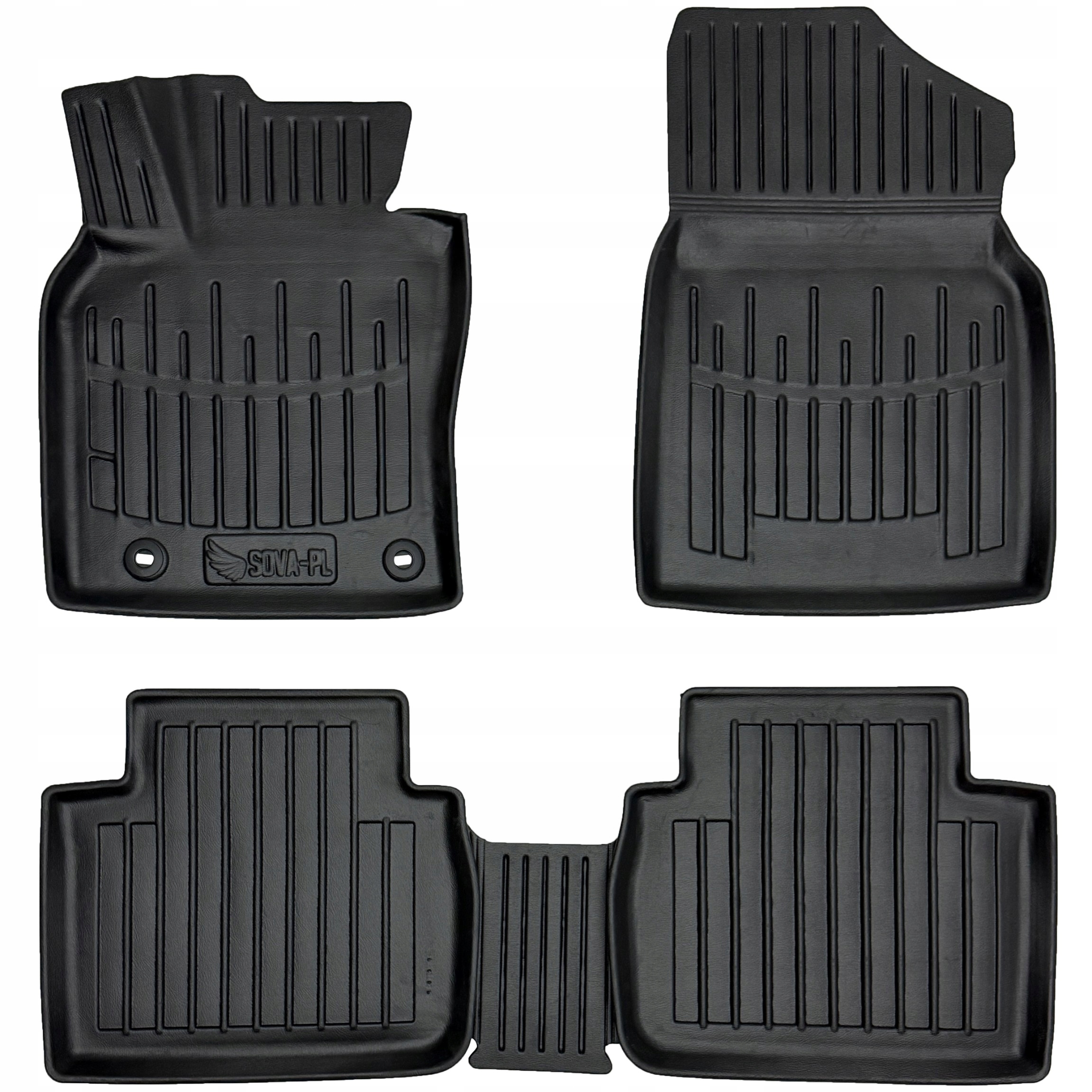 Dywaniki gumowe(TPE) Toyota Camry VIII XV70 (2017-2024) Sedan