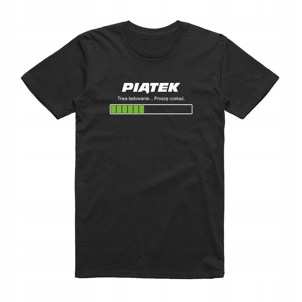 

M Koszulka T-shirt Piątek Śmieszna Ładowanie