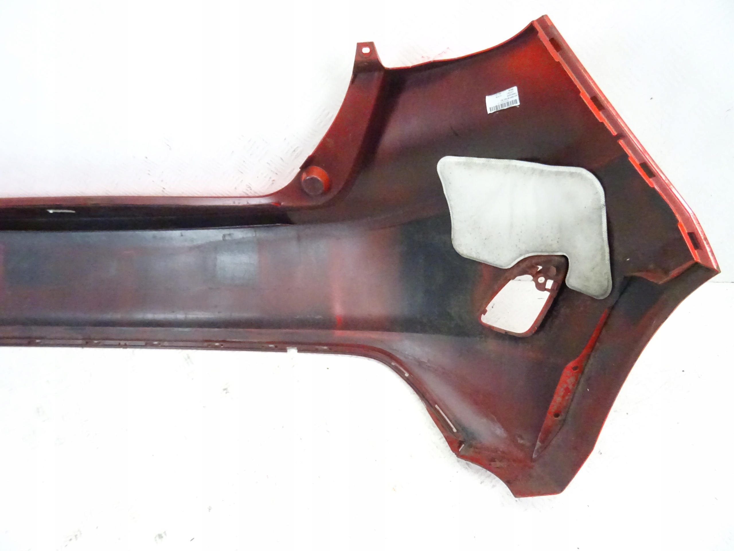 FORD FIESTA 8 MK8 bumper rear part rear