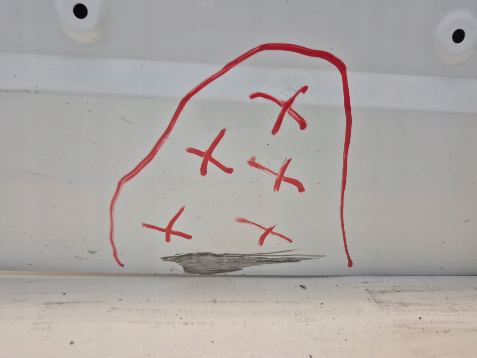 FORD TRANSIT CUSTOM and 1 MK1 LIFT 17-23 door front front right