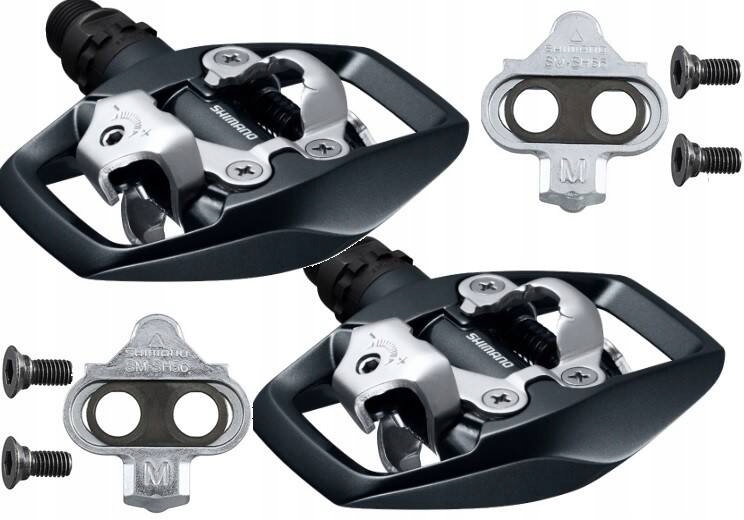 Pedały Spd PD-ED500 bloki Shimano