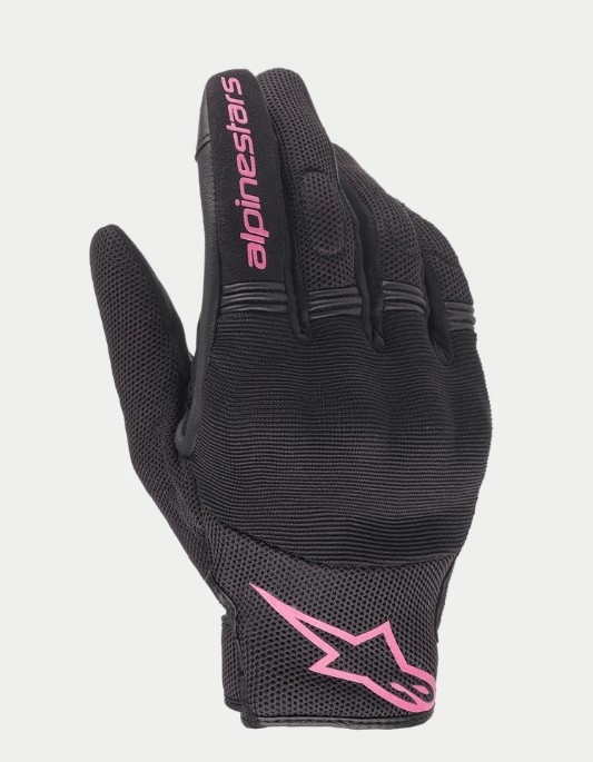 Rukavice Alpinestars Lady Stella Copper Black/fuchsia (xs)