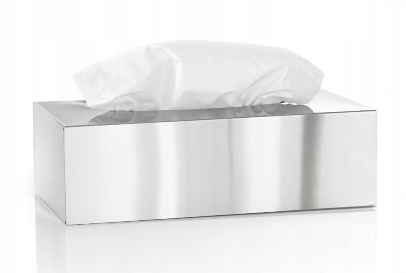 Blomus Nexio Zásobník na obrúsky Strieborný lesk