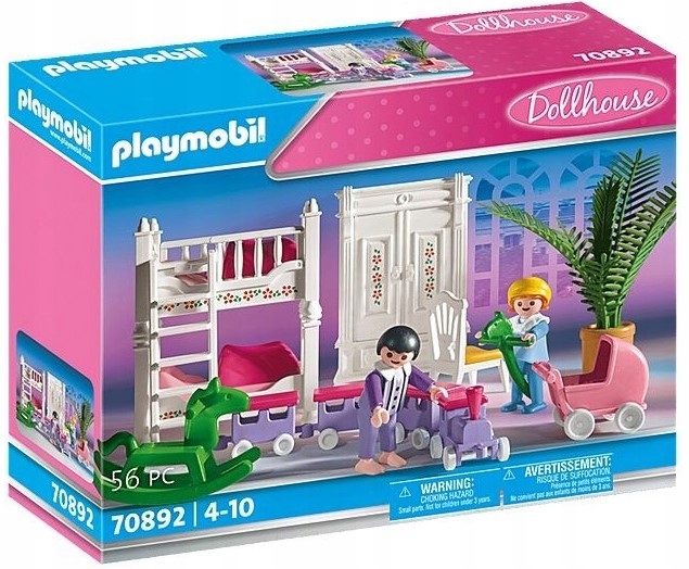 

Playmobil 70892 Dollhouse Pokój dziecięcy łóżko